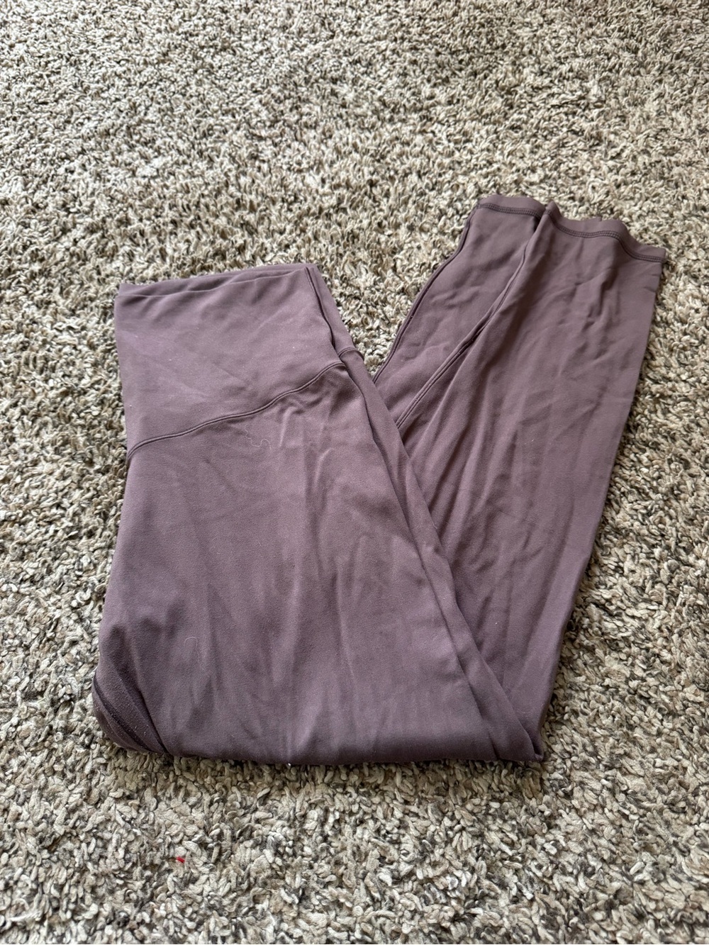 aerie High-Waist Leggings in Mauve